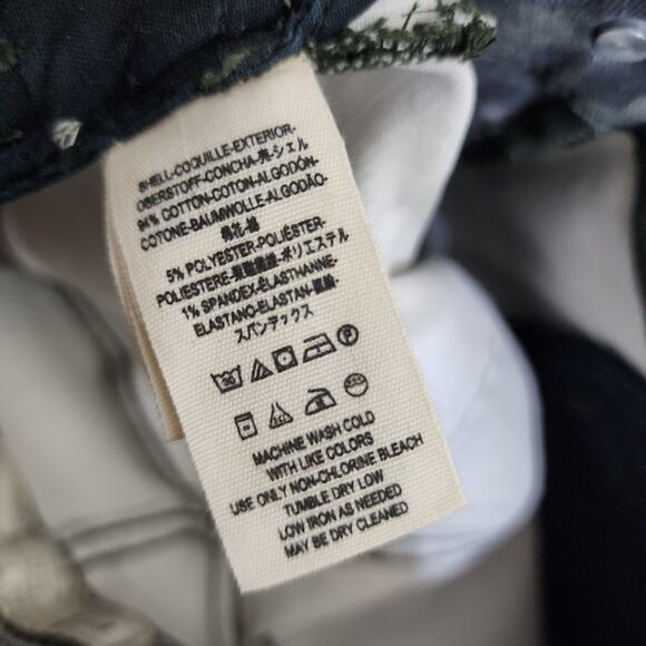 Free People Camo Size 24 Camouflage Skinny Jeans - Picture 5 of 5